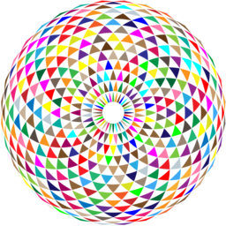 Amazing Free PNG Images of Colorful Geometric Mandalas and Toroids for Graphic Design