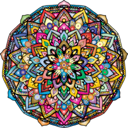 Discover Stunning PNG Mandala and Floral Images with Transparent Backgrounds - Perfect for Graphic Design and Advertising!