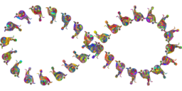 Discover the Endless Possibilities with Colorful Prismatic Wheelchair PNG Images: Free Downloads for Graphic Design & Advertising