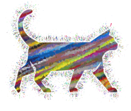 Discover Stunning and Colorful Cat PNG Images for Your Creative Designs