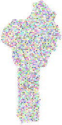 Explore the Vibrant and Colorful Map of Benin with Free Transparent PNG Images!