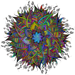 Get Creative with Free Mandala and Colorful Prismatic PNG Images for Graphic Design and Advertising