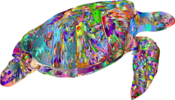 Discover the Beauty of Colorful Sea Turtles with Free PNG Images on Transparent Backgrounds