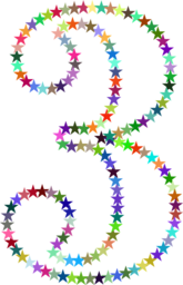 Stunning Colorful Prismatic Star PNG Images: Download for Free with Transparent Background!
