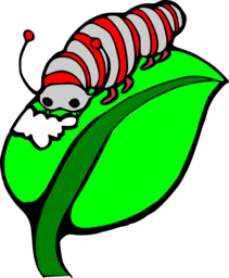 Free PNG Caterpillar and Butterfly Images for Creative Design and Inspiration