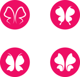 Free, High-Quality Butterfly PNG Images with Transparent Backgrounds for Your Graphic Design Projects