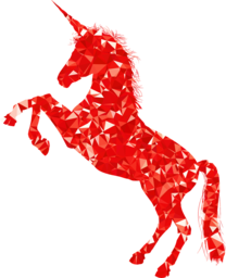 Free Unicorn PNG Images with Transparent Background: Ideal for Graphic Design, Advertising, and More!