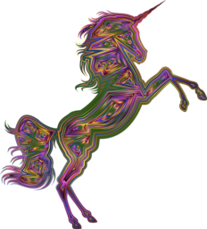 Unleash Your Creativity with our Free Transparent Unicorn and Horse PNG Images - Perfect for Graphics, Web Design, and Advertising!