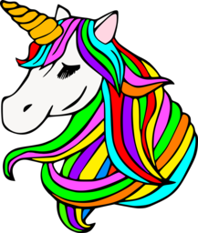 Unleash Your Creativity with Spectacular Unicorn and Horse Icons - Free PNG Downloads and Vectors for Graphic Design, Blogging, and More!